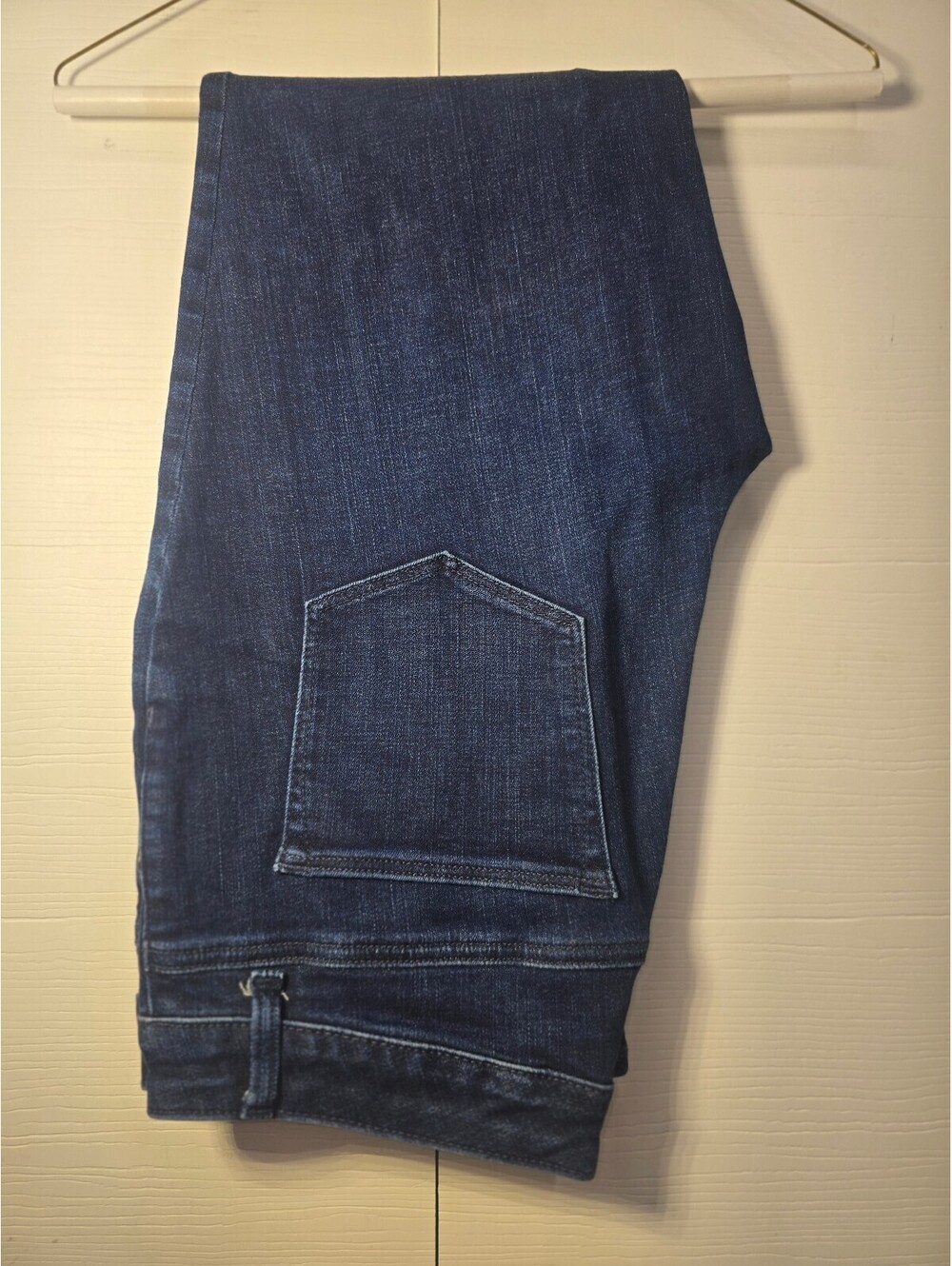 Talbots Flawless High-Waist Straight-Leg Jeans Dark Wash Women Size 10P Petite